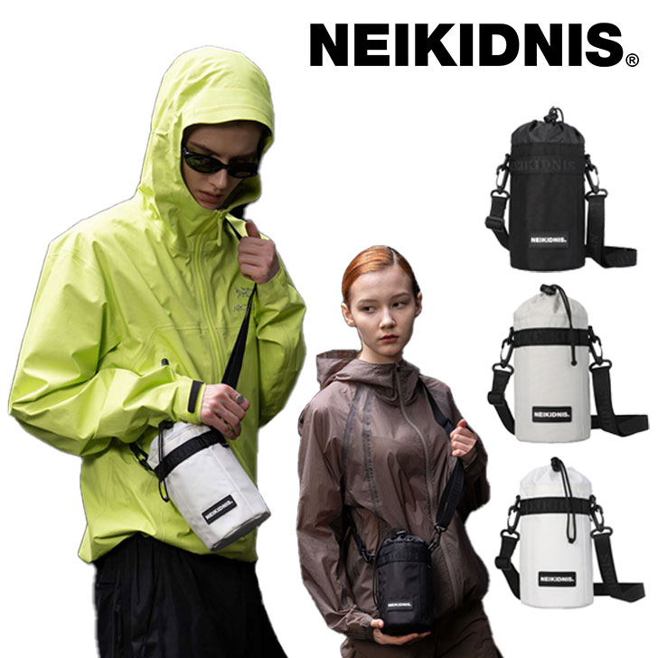 ネイキドニス 吸い筒押しかぶせる NEIKIDNIS 決まり売りわたす店 RE/COR DAILY TUMBLER BAG リコーデュラ デーリー タンプラー御徒面子 BLACK 黒いこと IVORY 象牙色 GRAIGE グレージュ NB35AAC020 御徒面子 男女兼用バッグ-バッグ-バッグ・小物・ブランド雑貨