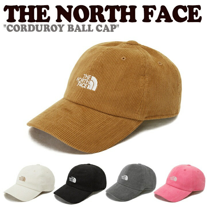 ノースフェイス キャップ THE NORTH FACE キャップ メンズ レディース CORDUROY BALL CAP コーデュロイ ボールキャップ BLACK ブラック CREAM クリーム CAMEL キャメル GRAY グレー PINK ピンク NE3CP50J/K/L/M/N ACC【中古】未使用品