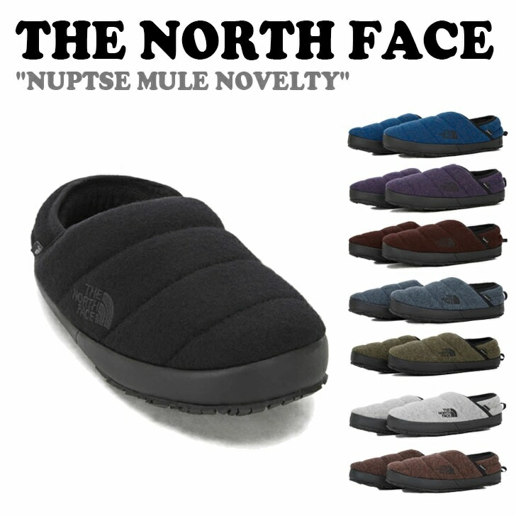 ノースフェイス ミュール THE NORTH FACE ミュール メンズ レディース NUPTSE MULE NOVELTY ヌプシ ミュール ノベルティ 全8色 NS93P73A/B/C/D/E/F/G/H シューズ【中古】未使用品