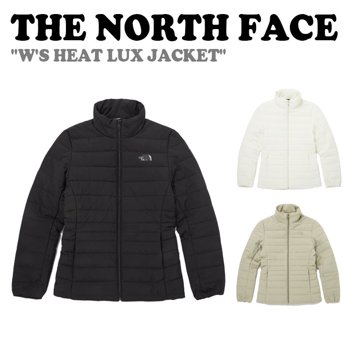 ノースフェイス ジャケット THE NORTH FACE レディース W'S HEAT LUX JACKET ヒット ラックス ジャケット BLACK ブラック IVORY アイボリー BEIGE ベージュ NJ3NQ32A/B/C ウェア【中古】未使用品