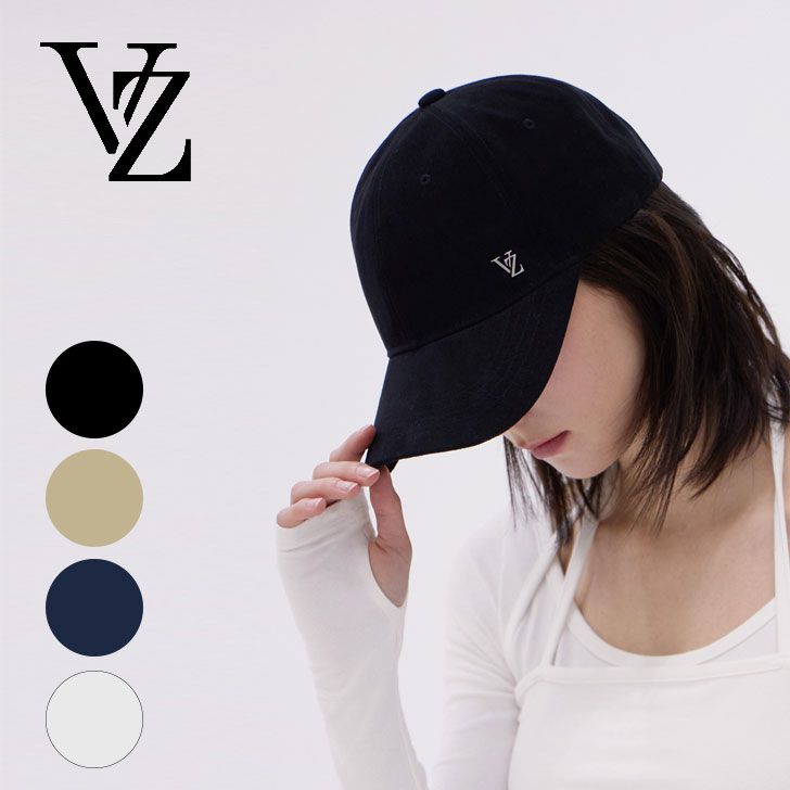 バザール キャップ VARZAR キャップ 正規販売店 VZ Minimal Stud Ball Cap ミニマル スタッド ボールキャップ BLACK ブラック BEIGE ベージュ NAVY ネイビー WHITE ホワイト varzar1290/1/2/3 ACC