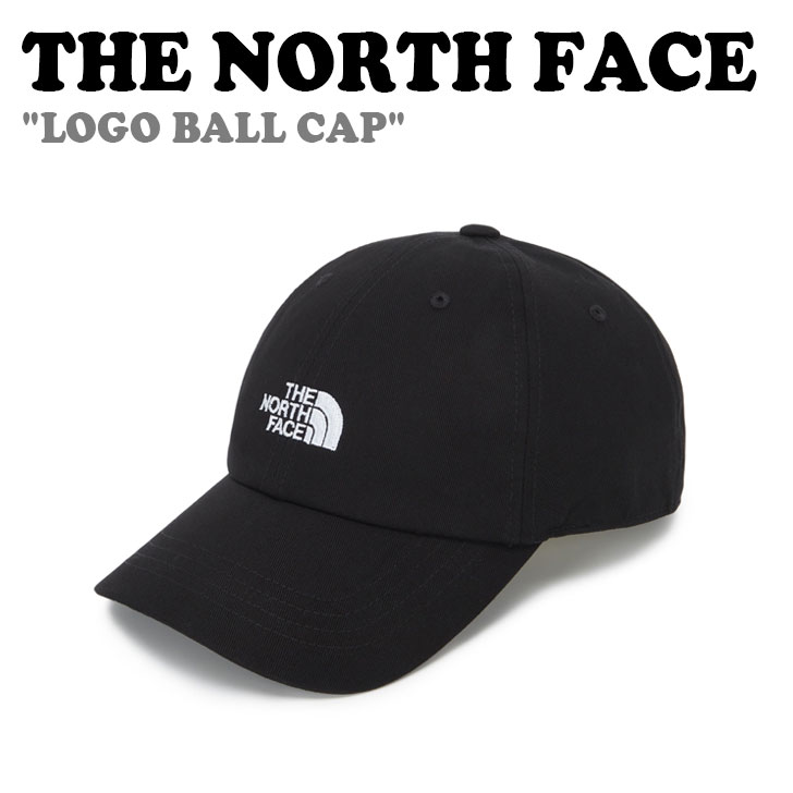 ノースフェイス キャップ THE NORTH FACE メンズ レディース LOGO BALL CAP ロゴ ボールキャップ BLACK ブラック NE3CQ00J ACC【中古】未使用品 7,615円