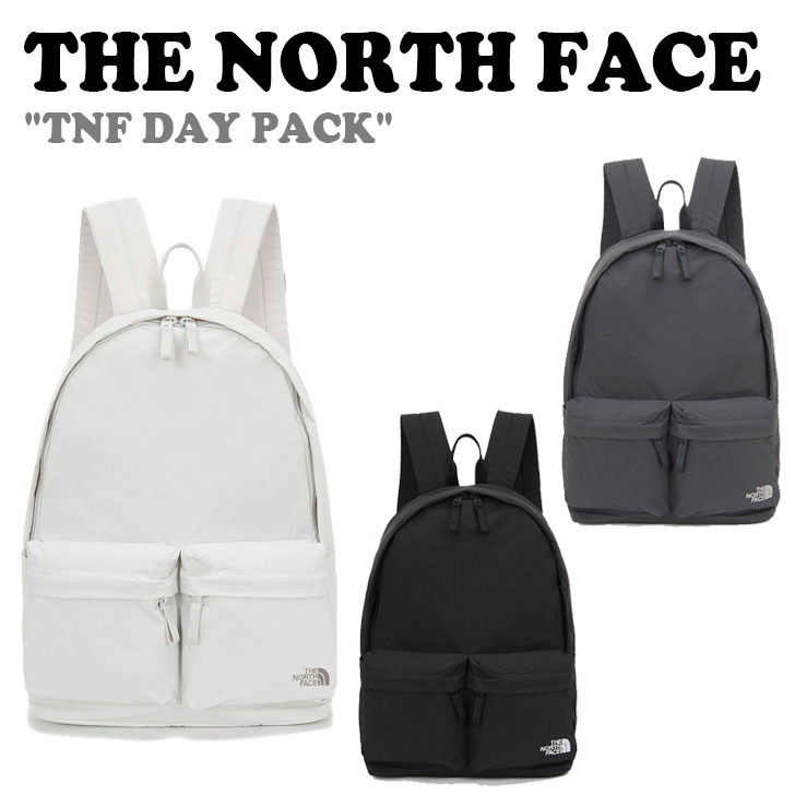 ノースフェイス リュック THE NORTH FACE TNF DAY PACK TNFデイパック BLACK CHARCOAL WHITE_SAND NM2DQ07A/B/C バッグ【中古】未使用品|ルームセブンジャパン