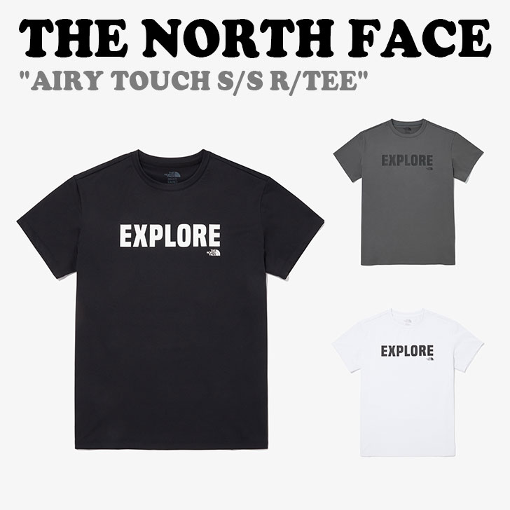 ノースフェイス 半袖 Tシャツ THE NORTH FACE AIRY TOUCH S/S R/TEE エアリー タッチ ショート スリーブ ラウンドTシャツ 全3色 NT7UQ03J/K/L ウェア【中古】未使用品|ルームセブンジャパン