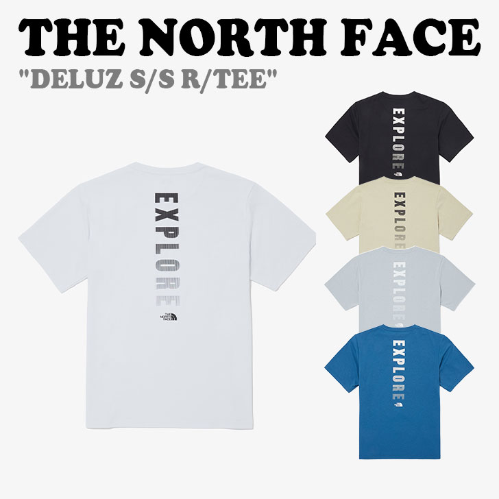 ノースフェイス 半袖 Tシャツ THE NORTH FACE DELUZ S/S R/TEE デルズ ショート スリーブ ラウンドTシャツ 全5色 NT7UQ05J/K/L/M/N ウェア【中古】未使用品