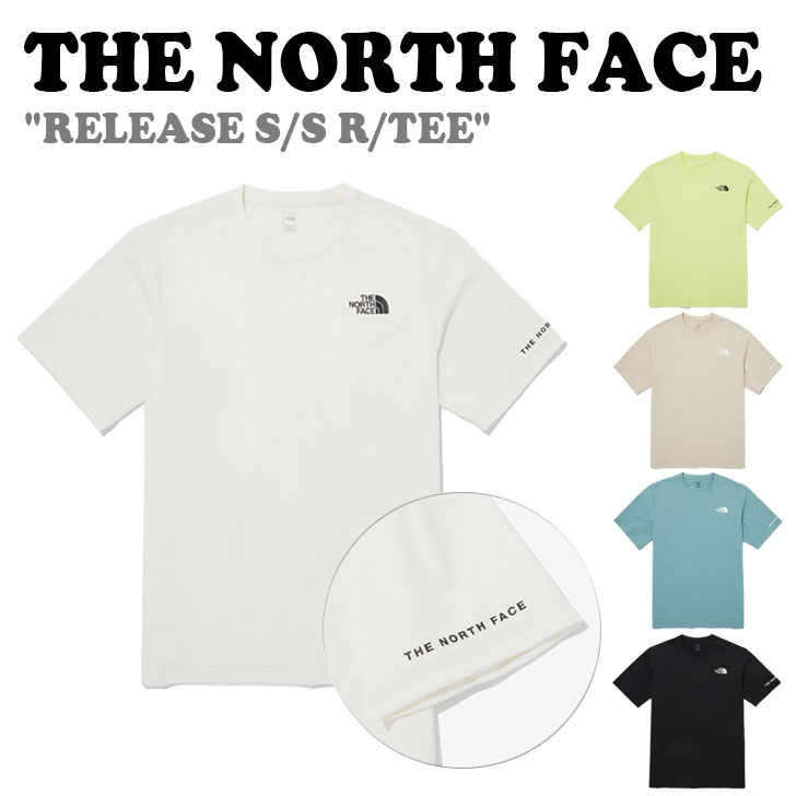 北の方人間の顔 半袖プルオーバー THE NORTH FACE メンズ レディース RELEASE S/S R/TEE 出版 遊撃手衣手 ラウンドTEE APPLE GREEN アップル緑であること TEA 御茶 BLACK 黒いこと CREAM 皮膚軟化剤 LIGHT BEIGE ともし火ベージュ NT7UQ09A/B/C/D/E 御召しもの【中古】未当てはめる品