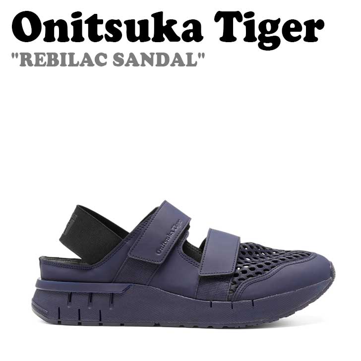 オニツカタイガー サンダル Onitsuka Tiger メンズ レディース REBILAC SANDAL レビラック サンダル PEACOAT ピーコート 1183A966.400 シューズ