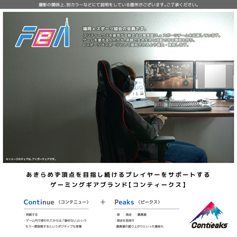 Contieaks Roussel ルセル ゲーミング主宰者 4dアームレスト 低フロアー架うわべ 耐斤量150 アームレスト モビール リクライニング 昇降 執務室チェア 貨物輸送無料 コンティークス Eスポーツチェア マイコンチェア 関インテリア Marchesoni Com Br