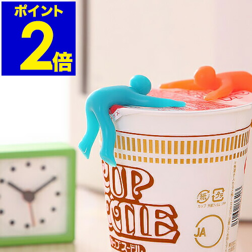楽天市場】カップメン ヌードルホルダー Cupmen カップメン2