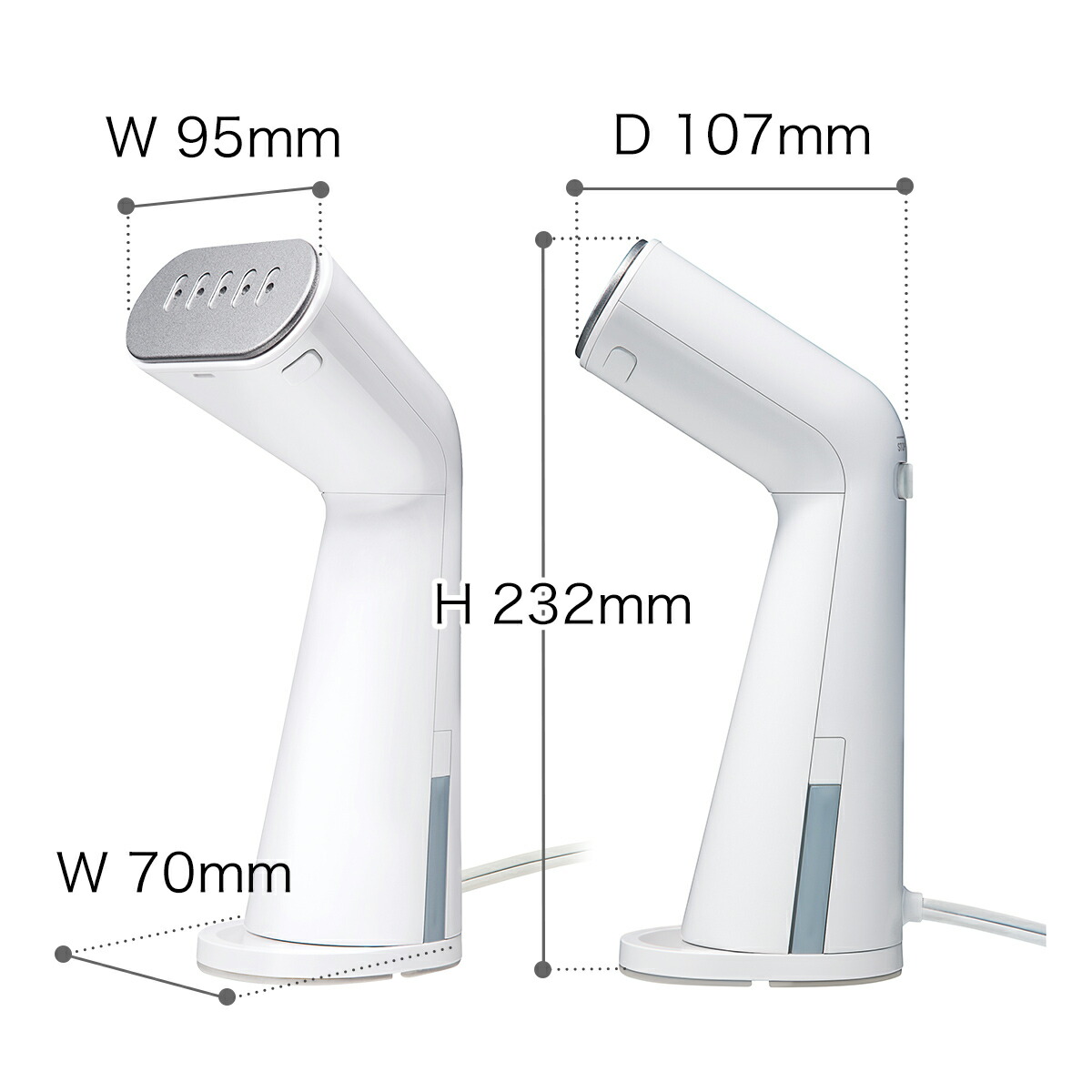 アイロンミトン特典付き ゴミ箱 ハンディアイロン スチーマー スチームアイロン 送料無料 クイックスチーマー 衣類スチーマー アイロン ハンガーにかけたまま スチーマー ハンディ スチーム プラスマイナスゼロ 除菌 脱臭 ダニ対策 ポイント10倍 送料無料 0
