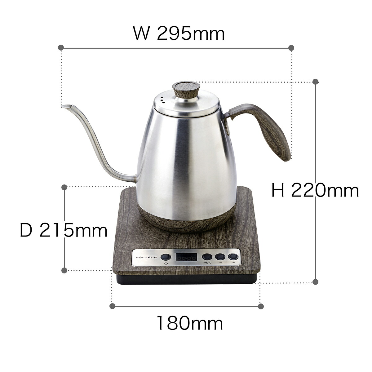 レコルト 温度調節 ドリップケトル 電気ケトル ステンレス コーヒー 電気ポット ケトル 0 8l Temperature 家電 おしゃれ 細口 カフェケトル ミルク調乳 粉ミルク ノズル ドリップポット 保温 コーヒー コーヒーケトル Rtk 1 北欧 ギフト 送料無料 Recolte レコルト 温度調節 ドリップケトル 電気ケトル ステンレス コーヒー 電気ポット ケトル 0 8l Temperature 家電 おしゃれ 細口 カフェケトル ミルク調乳 粉ミルク ノズル ドリップポット 保温 コーヒー コーヒーケトル Rtk 1 北欧 ギフト 送料無料 Recolte