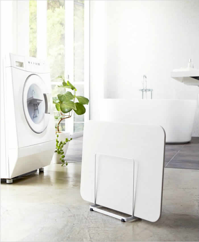 楽天市場 Tower 珪藻土バスマットスタンド バスマットスタンド バスマット立て 珪藻土 大判 バスマット スタンド 収納 タワー Tower 山崎実業 Yamazaki Soil ソイル 足拭き 足拭きマット おしゃれ 速乾 軽量 珪藻土バスマット お風呂マット スリム シンプル 新生活