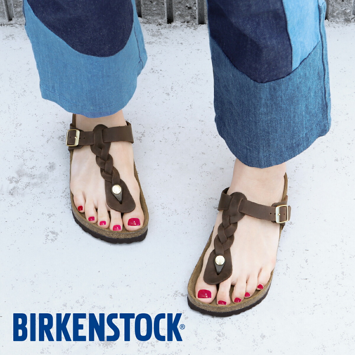 楽天市場 ビルケンシュトック サンダル ギゼ ハバナ レザー 本革 Birkenstock ss 正規販売店 レディース 旅行 レギュラー 幅広 コーデ 歩きやすい 履き心地 おしゃれ プレゼント ポイント10倍 送料無料 Birkenstock Gizeh Braided Habana