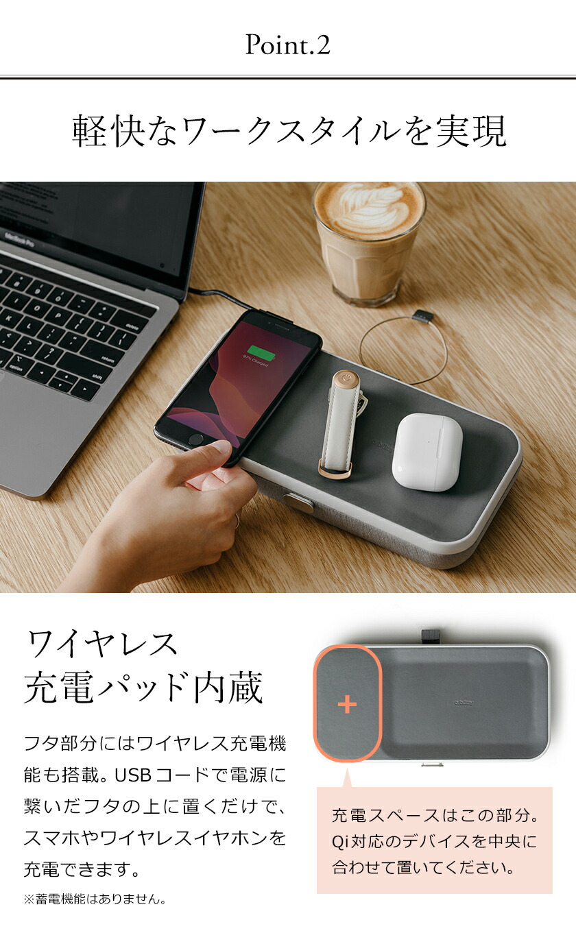 オービットキー ガジェットポーチ ケーブル収納 ハードケース リモートワーク スマホ充電器 置くだけ Usb ワイヤレス パソコン周辺機器 ガジェットケース おしゃれ ケーブル 収納 小物収納 出張 在宅ワーク テレワーク ポイント10倍 送料無料 Orbitkey Nest Solga Sowa Pl