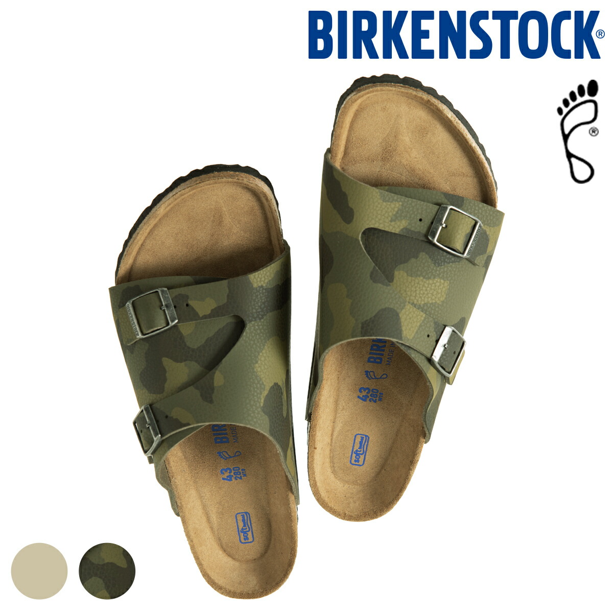 楽天市場】ビルケンシュトック サンダル アリゾナ 正規販売店 BIRKENSTOCK ソフトフットベッド デザートソイル メンズGC1013011  GC1013015 GC1013013 レギュラー 幅広 コーデ 歩きやすい 履き心地 おしゃれギフト【送料無料】［ BIRKENSTOCK  ARIZONA SFB DESERT SOIL ...