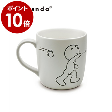 楽天市場 カップ マグ マグカップ Mug コップ 食器 ホワイト 白 オシャレ シンプル スタイリッシュ コーヒーカップ おしゃれ 可愛い かわいい ユニーク デザイン キッチン雑貨 プロパガンダ ポイント10倍 Propaganda Mug Mr P Something Lost インテリア