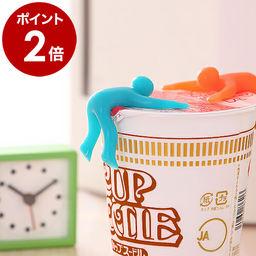 楽天市場】カップメン ヌードルホルダー Cupmen カップメン2
