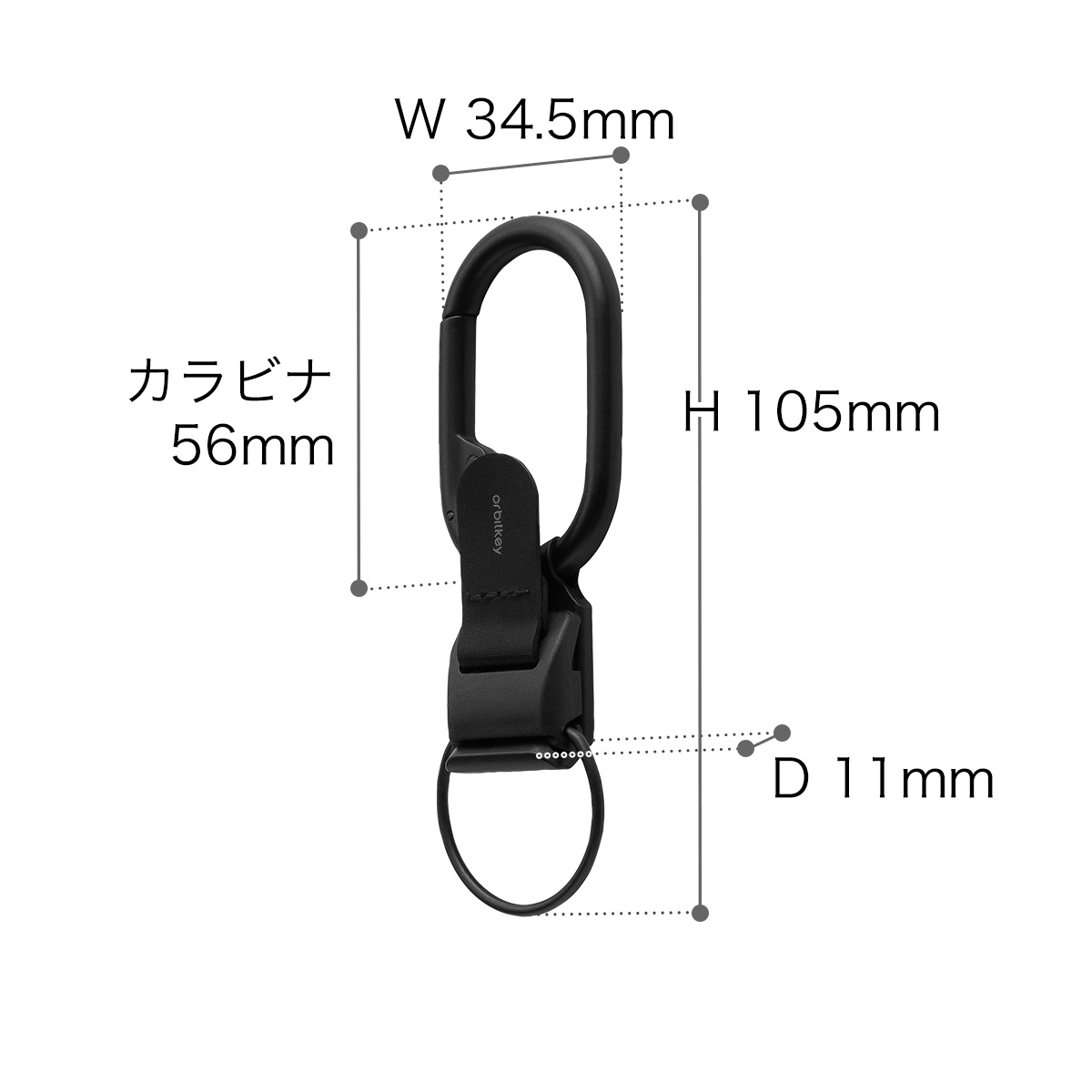 オービット手懸かり キー輪形 カラビナ カラビナキー保持者 クリップ 車輛 キー キーホルダー キー創立者 カラビナ引っ掛り キー ブランド名 鍵 おしゃれキー メンズ 御洒落 土産 贈物 エッセンス10倍増 貨物輸送無料 Orbitkey Clip V2 Cannes Encheres Com