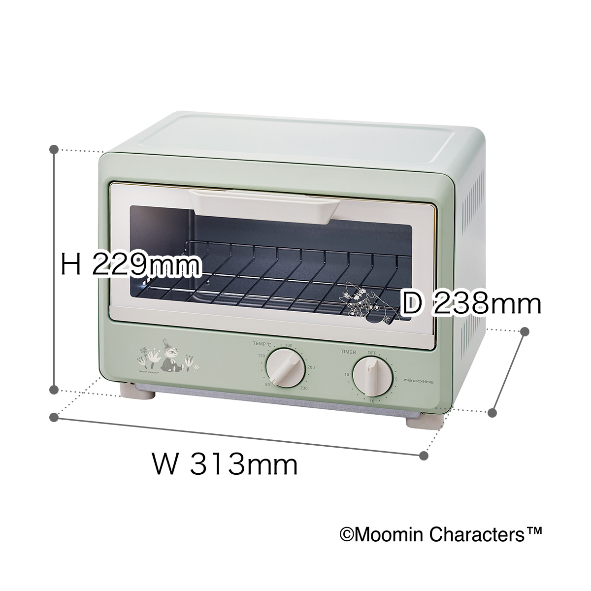 トースター ケトル 2点セット ムーミン おしゃれ レコルト オーブントースター レシピ付き コンパクト トースト 2枚 温度調節 北欧 かわいい コンパクトオーブン クラシックケトル クレール Rck 3 Rot 1 送料無料 Recolte Moomin 新生活セット Clinicalaspalmeras Com