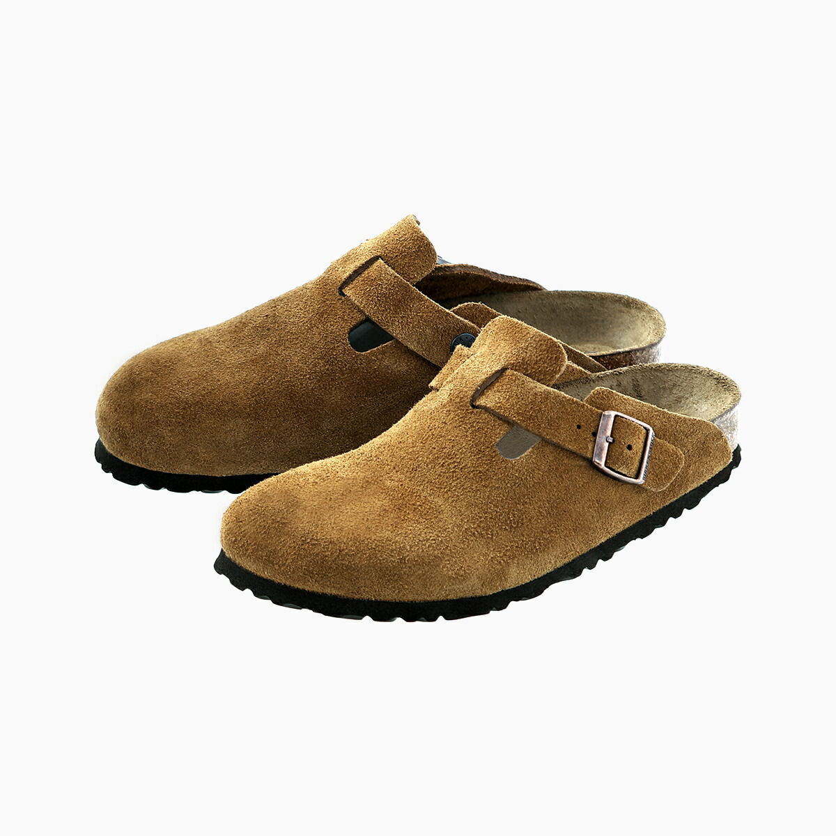 超特価sale開催 ソフトフットベッド ボストン クロッグサンダル メンズ ビルケンシュトック Birkenstock 期間限定10 Off Point5倍 スウェードレザー Footbed Soft Boston サンダル Knowledge21 Com
