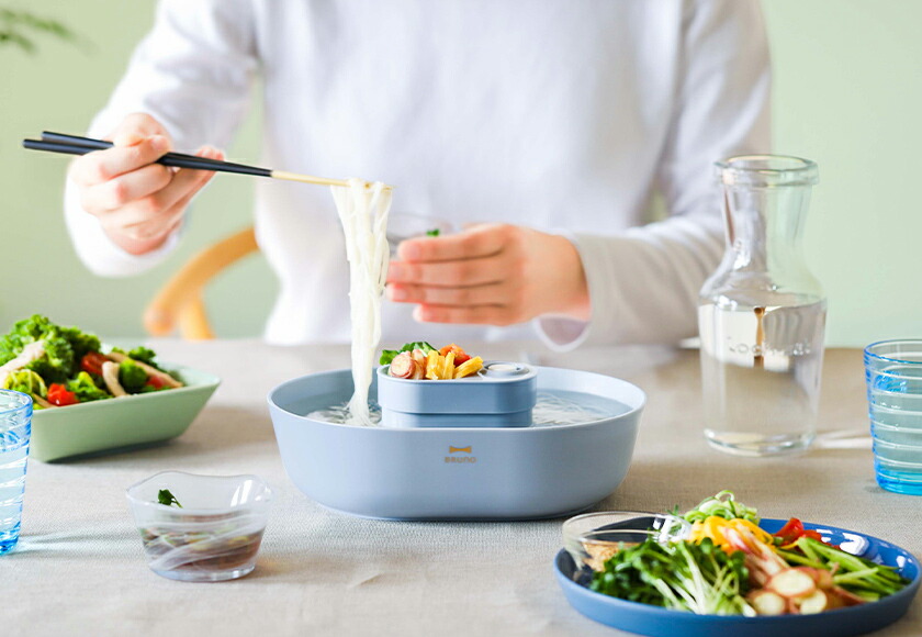 市場 特典付き 薬味 そーめん ブルーノ 卓上 回転 流しそうめん 流しそうめん機 流し素麺 小型 家庭用 Bhk270 流しそうめん器 素麺 そうめん おしゃれ