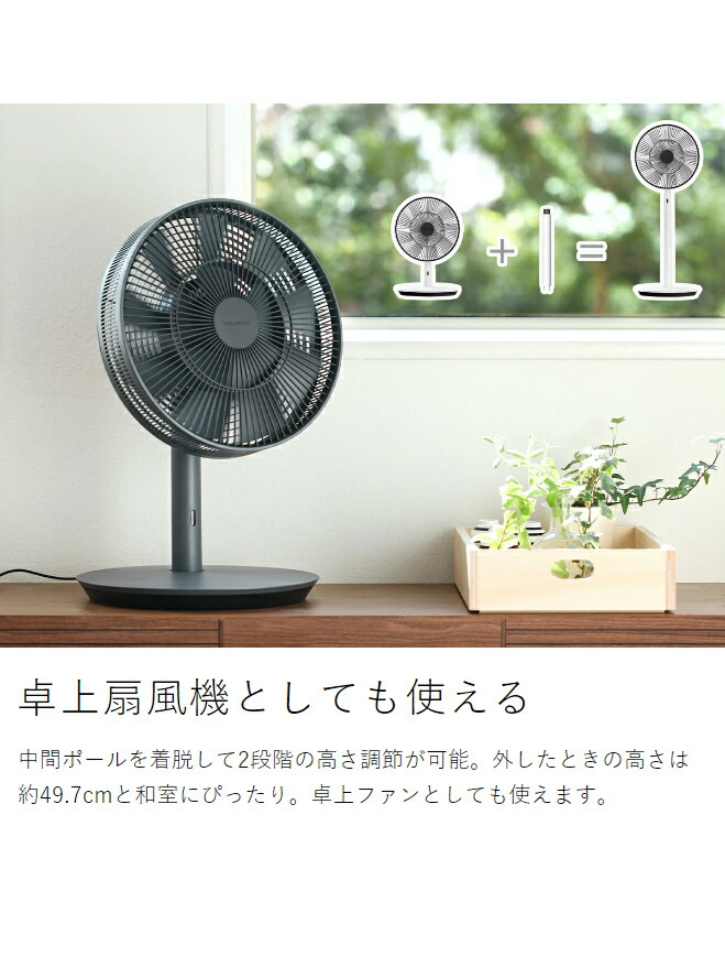 収納袋の特典付き】バルミューダ 正規 グリーンファン 扇風機 EGF-1800