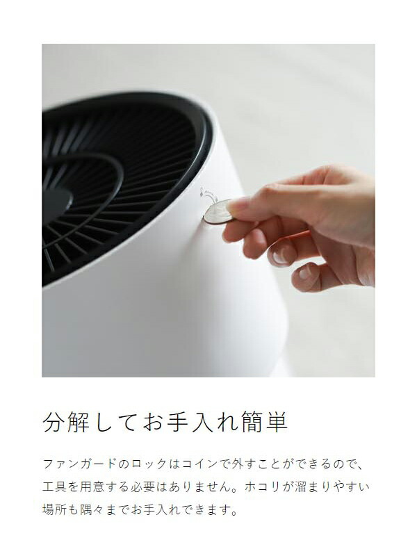 バルミューダ 正規 グリーンファン C2 サーキュレーター
