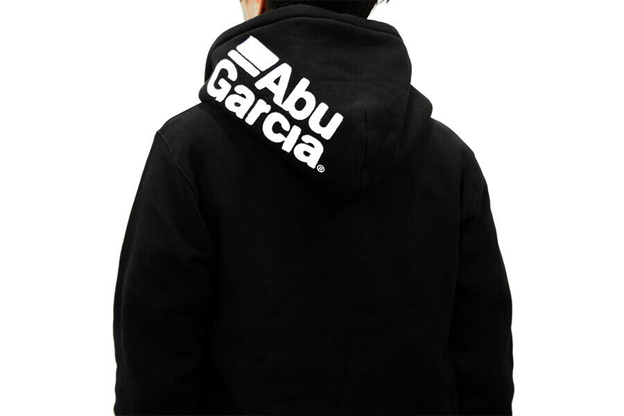 楽天市場 Abu Garcia アブガルシア パーカー ロゴ刺繍フルジップ裏起毛パーカー 日本正規品 Roost