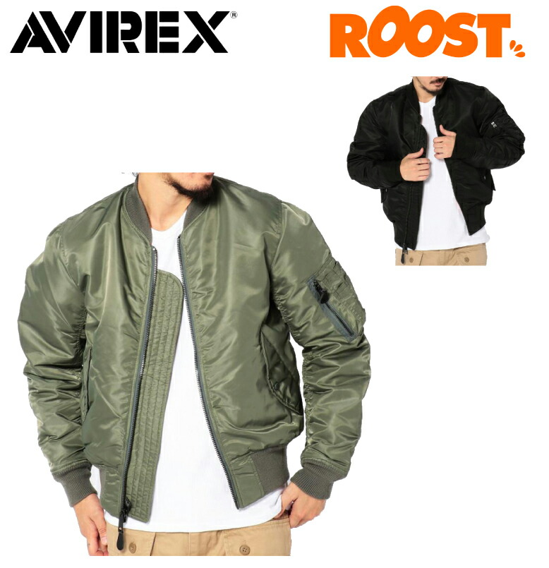 楽天市場】AVIREX[アヴィレックス] AMC MA-1 MOD フライトジャケット