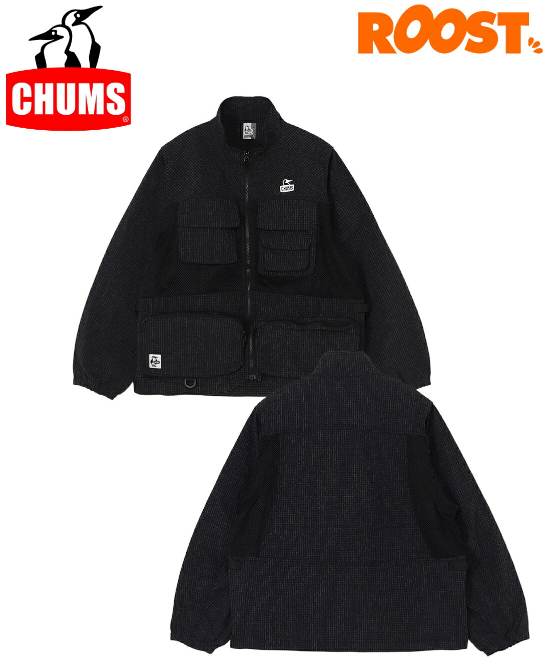 楽天市場】CHUMS チャムス スペースL-2フライトジャケット ジャケット