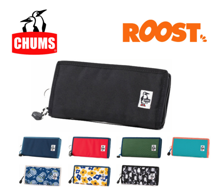 楽天市場 チャムス Chums 財布 エコビルフォルド ウォレット 長財布 Ch60 0850 Roost