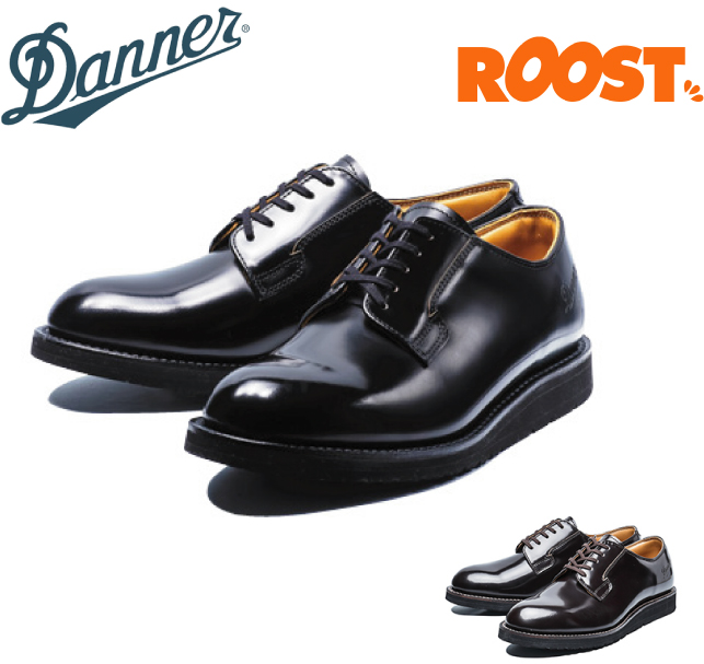⭐️未使用級⭐️　Danner　ポストマンシューズ　D214300　ブラック Danner DANNER (ダナー) D214300 POSTMAN SHOES (ポストマン