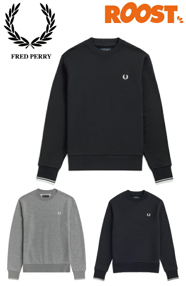 とどろき Fred Perry フレッドペリー ブラック トレーナー とどろき Fred Perry フレッドペリー ブラック トレーナー FRED
