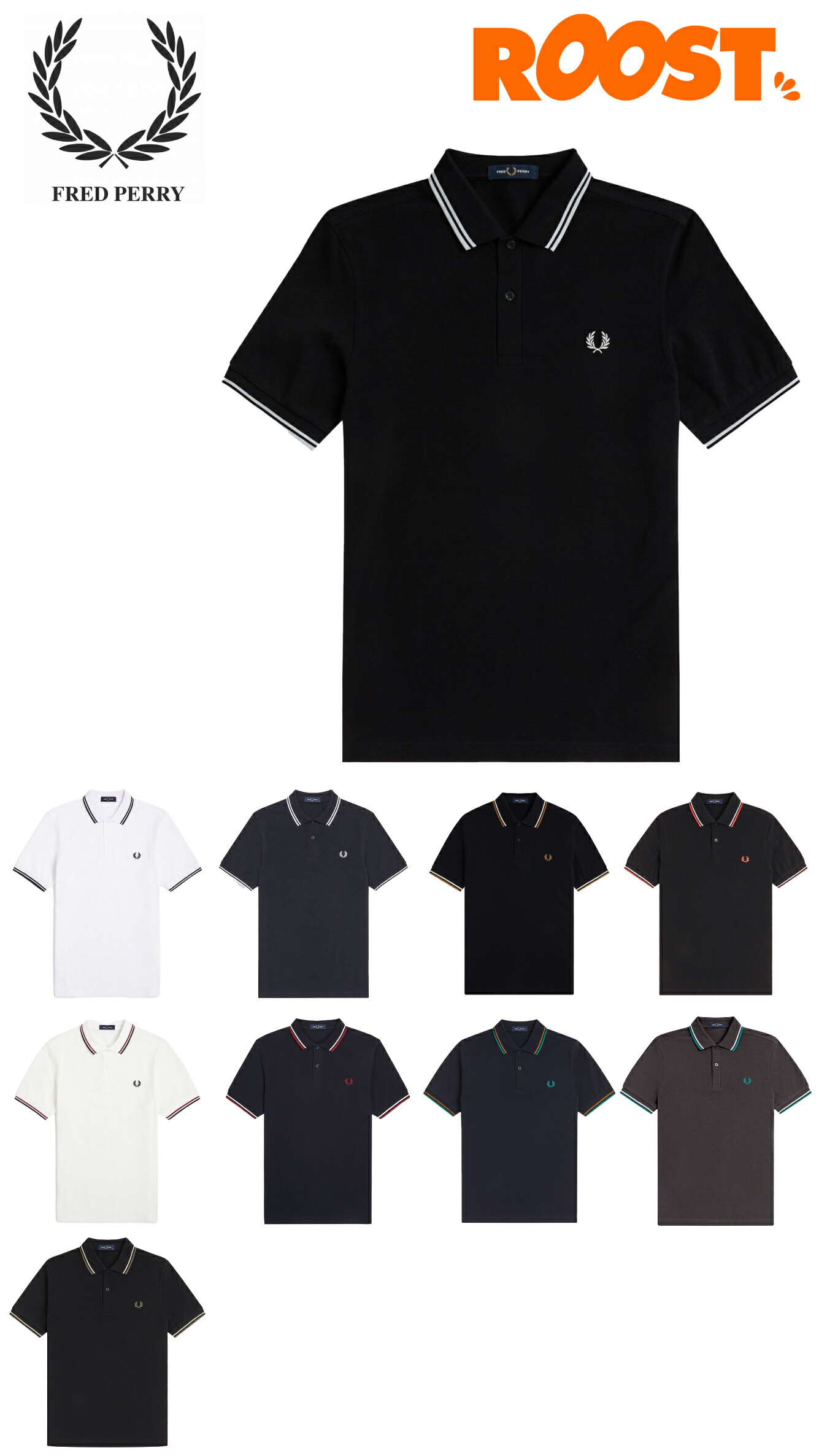 FRED PERRY フレッドペリー スポーツシャツ THE FRED PERRY SHIRT フレッドペリーシャツ M3600 日本定め事品 メンズ 2026春夏