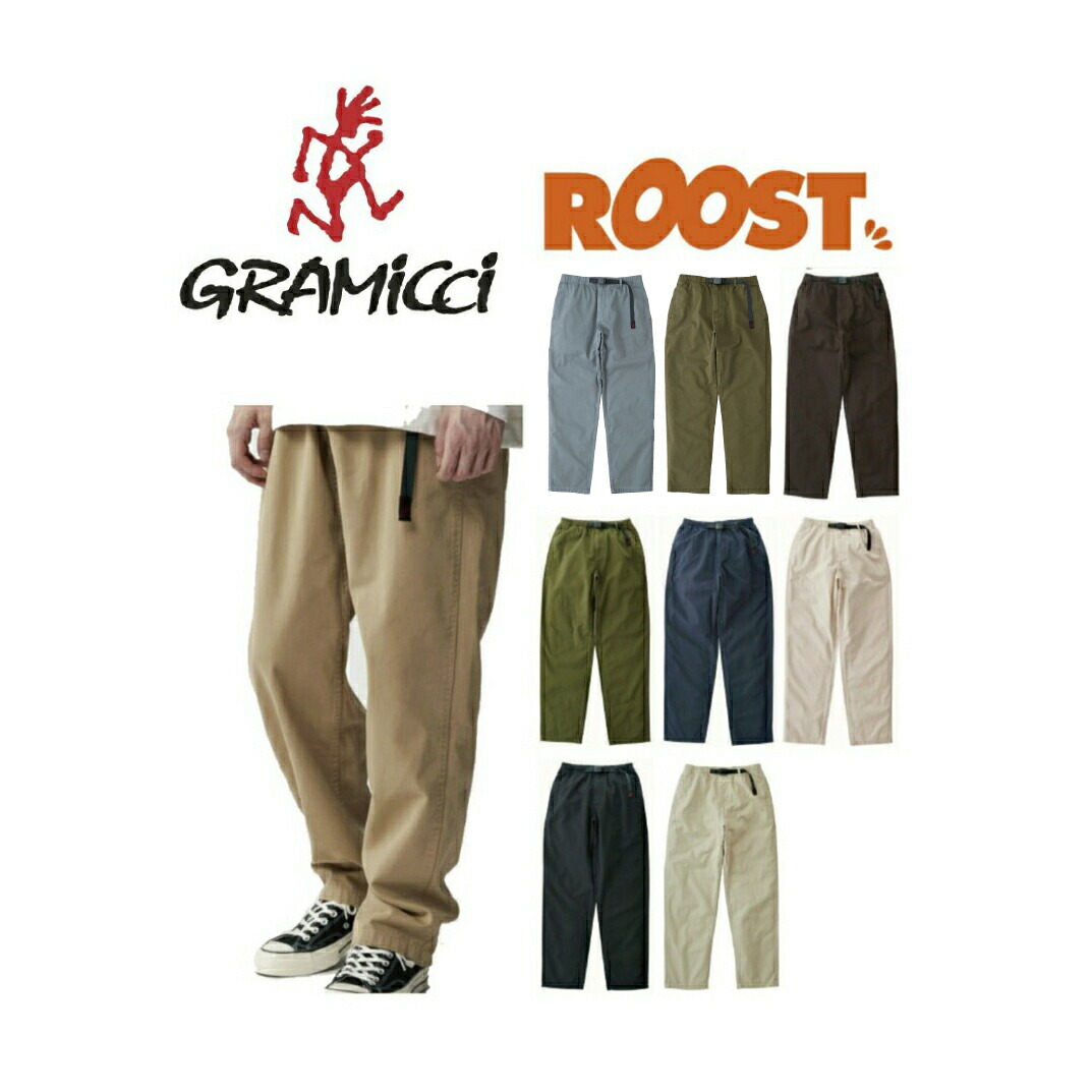 美品✨ GRAMICCI グラミチ ストレッチ テーパード オリーブ タグ付き 楽天市場】Gramicci グラミチ LOOSE TAPERED RIDGE PANT ルーズ