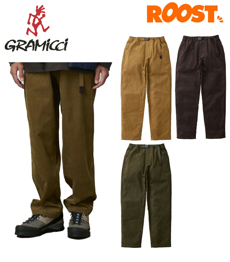 楽天市場】グラミチ Gramicci コーデュロイNN-パンツジャストカット
