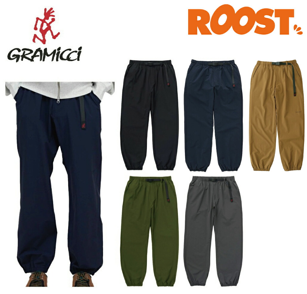 Gramicci グラミチ JAPAN EXCLUSIVE 4WAY STRETCH TRACK PANT 4WAYストレッチトラックパンツ GMP4-FJP12 日本正規品 メンズ 2026春夏 日本限定