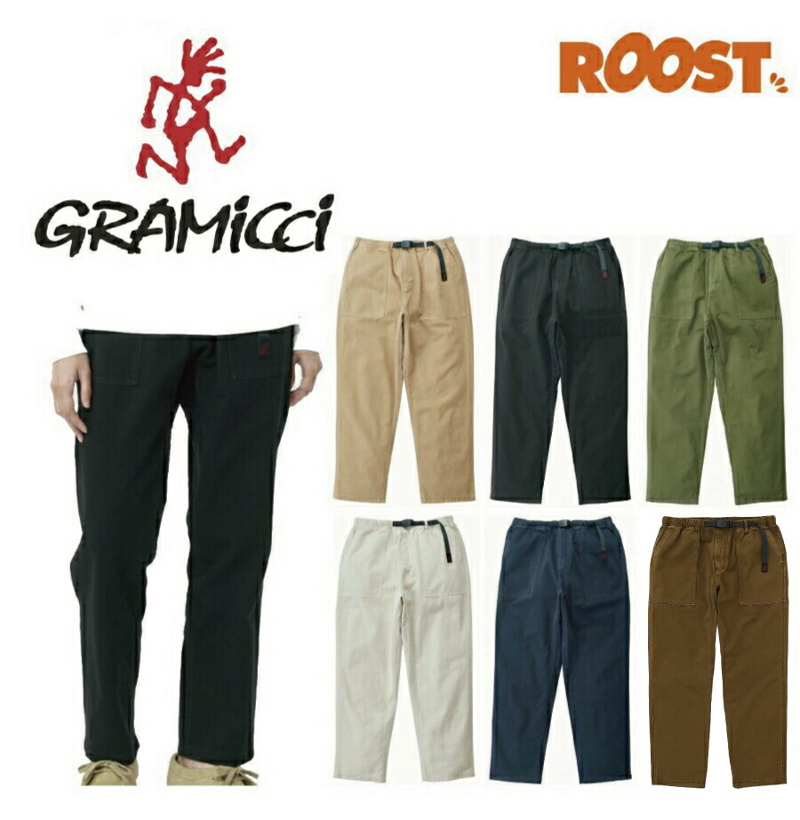 Gramicci グラミチ LOOSE TAPERED RIDGE PANT ルーズテーパードリッジパンツ G114-OGT 日本定まり品 メンズ オーガニックコットン