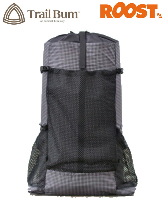 TRAIL BUM トレイルバム 背嚢 バマースペクトラ BUMMER SPECTRA ウルトラ点火装置 山歩き うしろ側風呂敷き包み 30L 日本置き目品