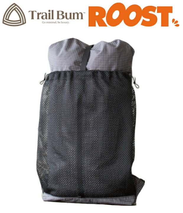 TRAIL BUM トレイルバム 背嚢 ビッグタートル スペクトラ BIG TURTLE SPECTRA 13-19L 日本定まり品 軽さ ウルトラライトパッキング
