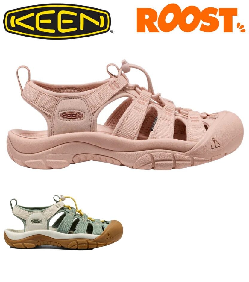 KEEN キーン サンダル newport H2 ウィメンズ ニュー界面 エイチツー 日本定め事品 レディース サンダル