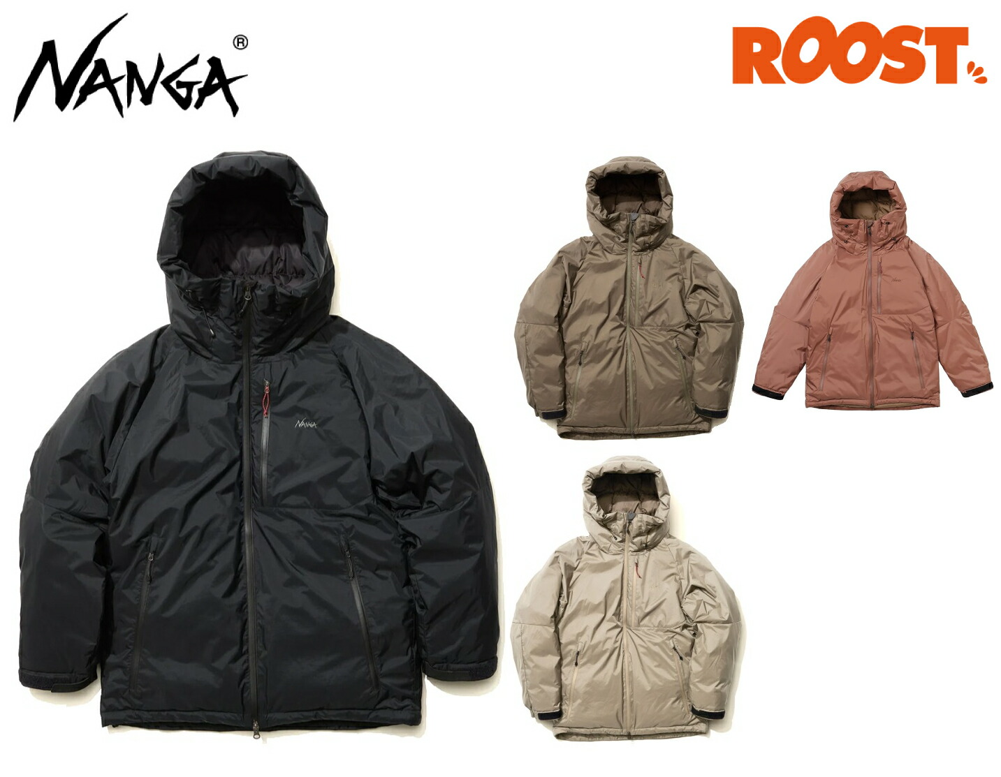 2024年購入♡試着のみ♡ナンガ♡ノーカラーダウンコート♡WM♡ブラック ノーカラーダウンコート (ウィメンズ) – NANGA ONLINE SHOP