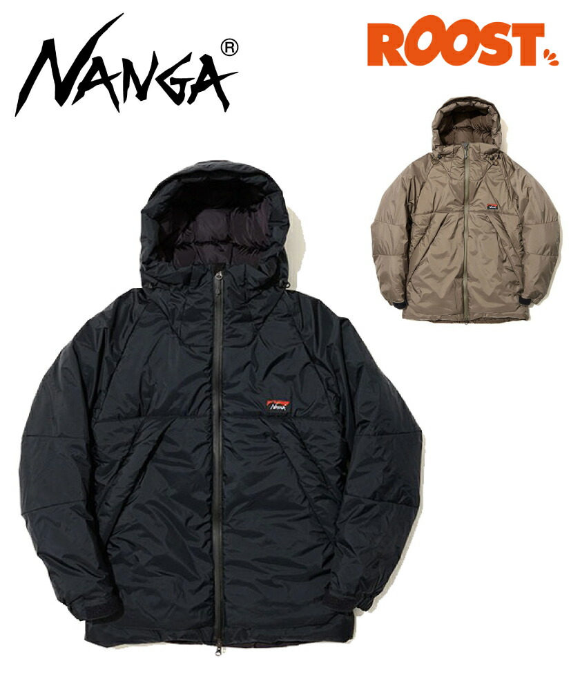 楽天市場】NANGA ナンガ NO COLLAR DOWN COAT ノーカラーダウン