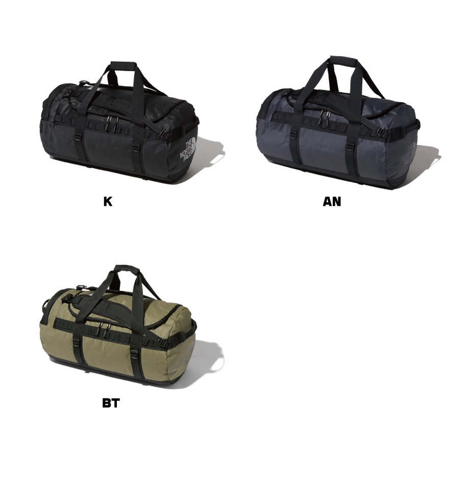 楽天市場 The North Face ノースフェイス ダッフルバッグ M ダッフルm Duffel M Nm044 リュック 3way ショルダー 日本正規品 Roost