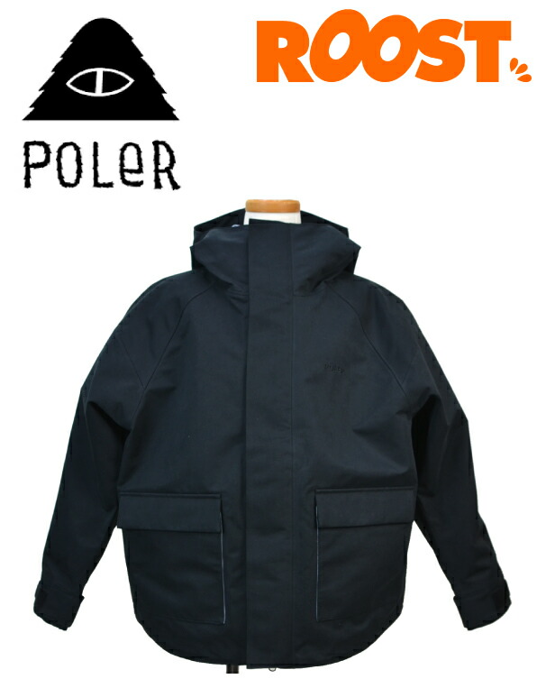 POLER ポーラー　ロングコーチジャケット POLeR 値下げ アウター ファッション トレンド POLER ポーラー