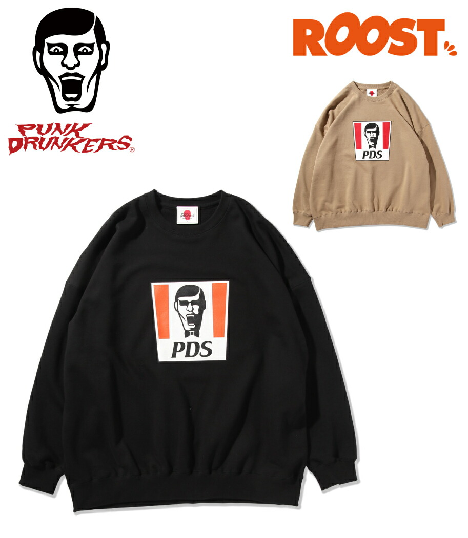 楽天市場】PUNK DRUNKERS パンクドランカーズ PDSxO.K. あいつ