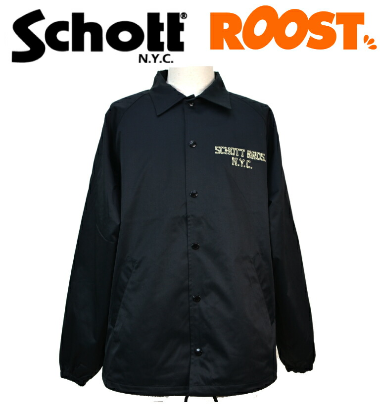 【楽天市場】SCHOTT ショット COACH JACKET コーチジャケット