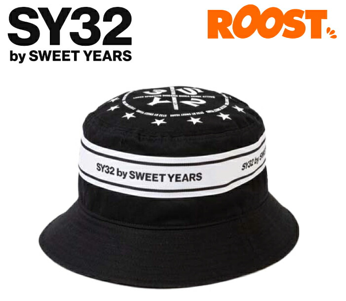 SY32 ネームタグパッチ バケットハット 2024年モデル 【未使用】 SY32 ネームタグパッチ バケットハット 2024年モデル 【未使用