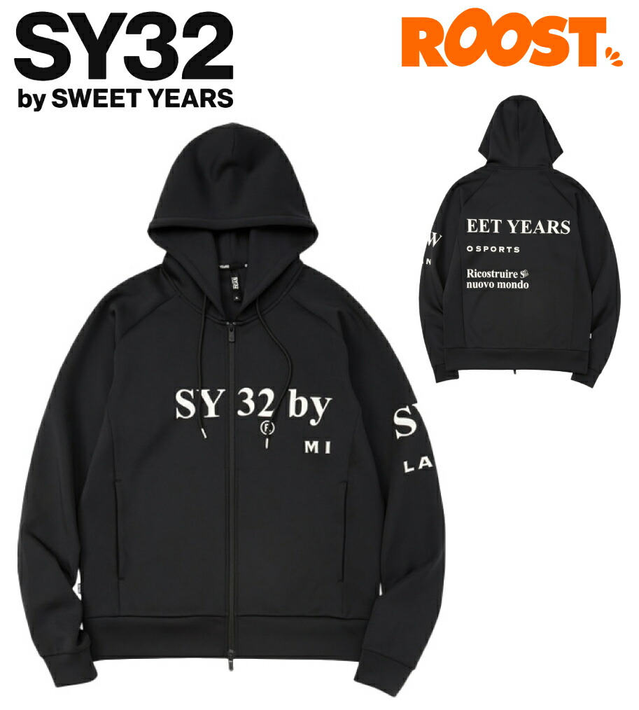 SY32 スウィートイヤーズ スウェット パーカー パーカー スウェット メンズ SY32 by SWEET YEARS スウィートイヤーズ