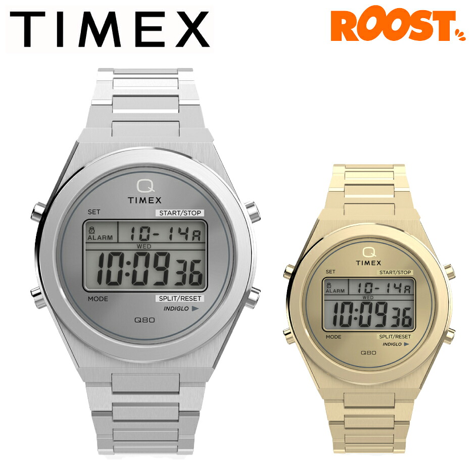 TIMEX タイメックス Q TIMEX Q80 コンチネンタル tw2y09700 tw2y09800 日本正規品 腕時計 メンズ レディース 17,463円